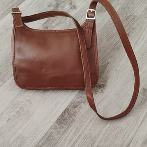 Authentic Vintage Leather Crossbody Classic Unisex Bag